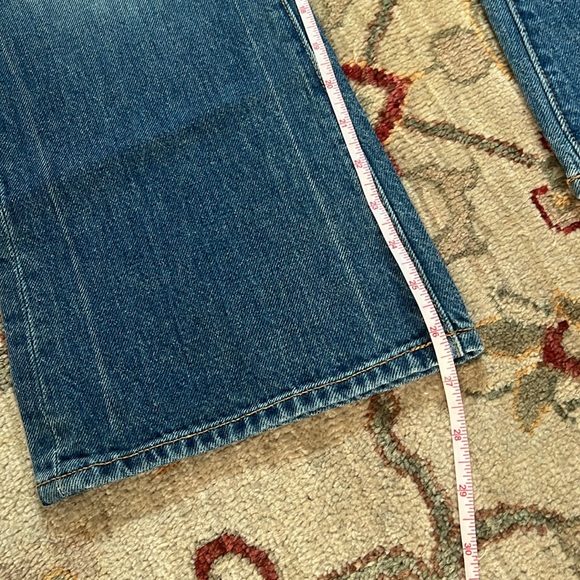 SOLD 💙Hey Gang washed flare jean - Picture 5 of 10